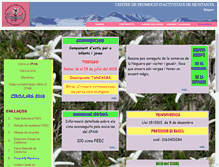 Tablet Screenshot of cpambalaguer.com